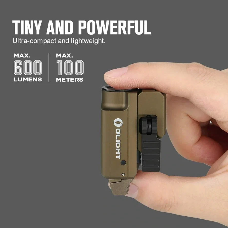OLIGHT PLMINI2DT PL-MINI 2 Valkyrie Tactical Light - Desert Tan