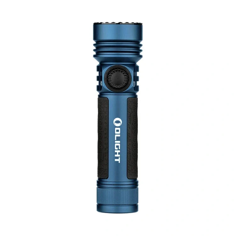 OLIGHT SEEKER4PROMNBUREGULAR Seeker 4 Pro High Power Flashlight - Midnight Blue CW(5700~7000K)