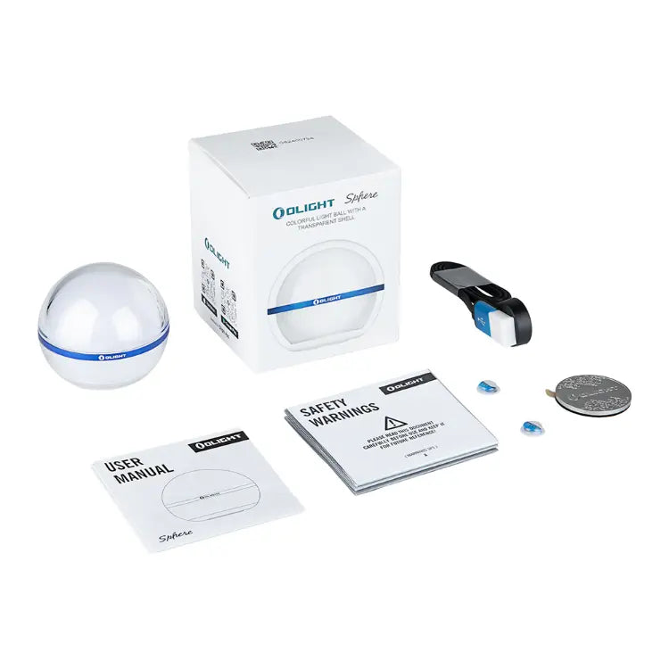 OLIGHT SPHERE Sphere Ambient Light with App Control - Blue