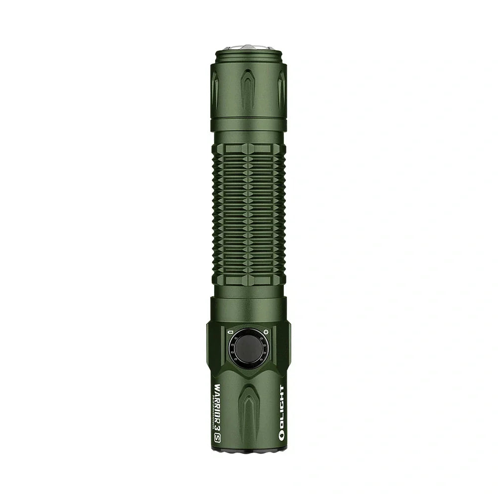 OLIGHT WARRIOR3SODG Warrior 3S High Beam Tactical Flashlight - OD Green