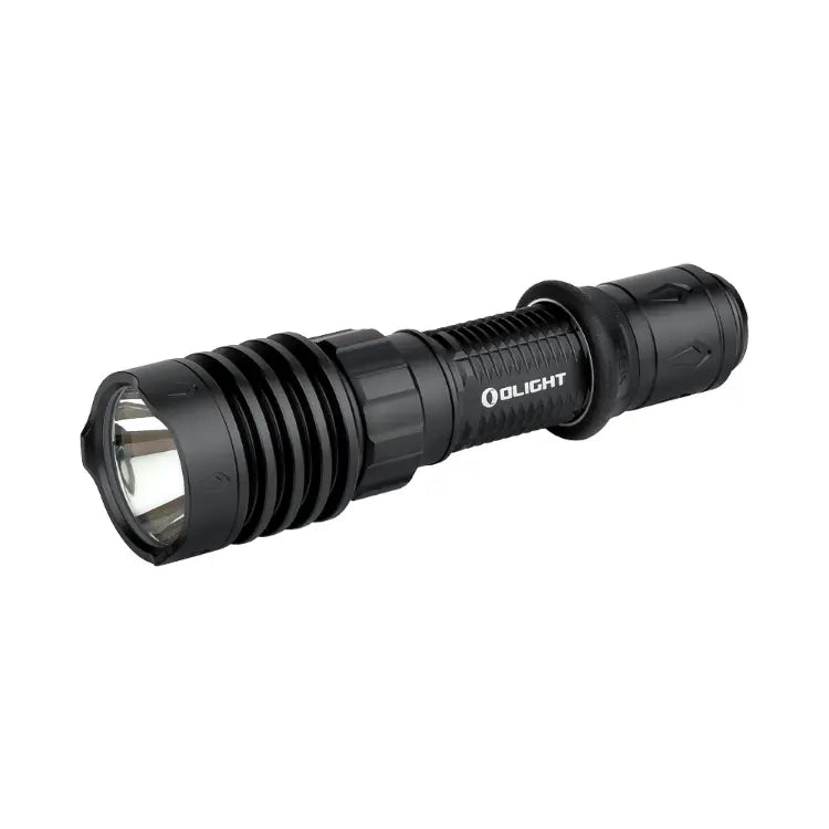 OLIGHT WARRIORX4MTBK Warrior X 4 USB-C and MCC Rechargeable Tactical Flashlight With Holster - Matte Black
