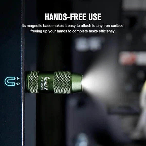 OLIGHT IMINI2ODG imini 2 Rechargeable Mini Flashlight - OD Green
