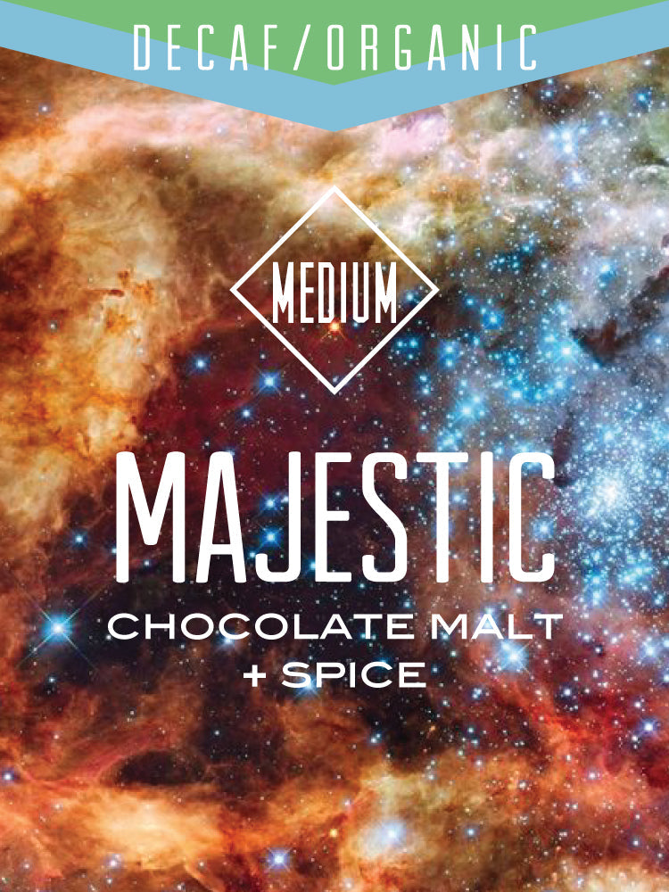 Decaf Organic Majestic Blend