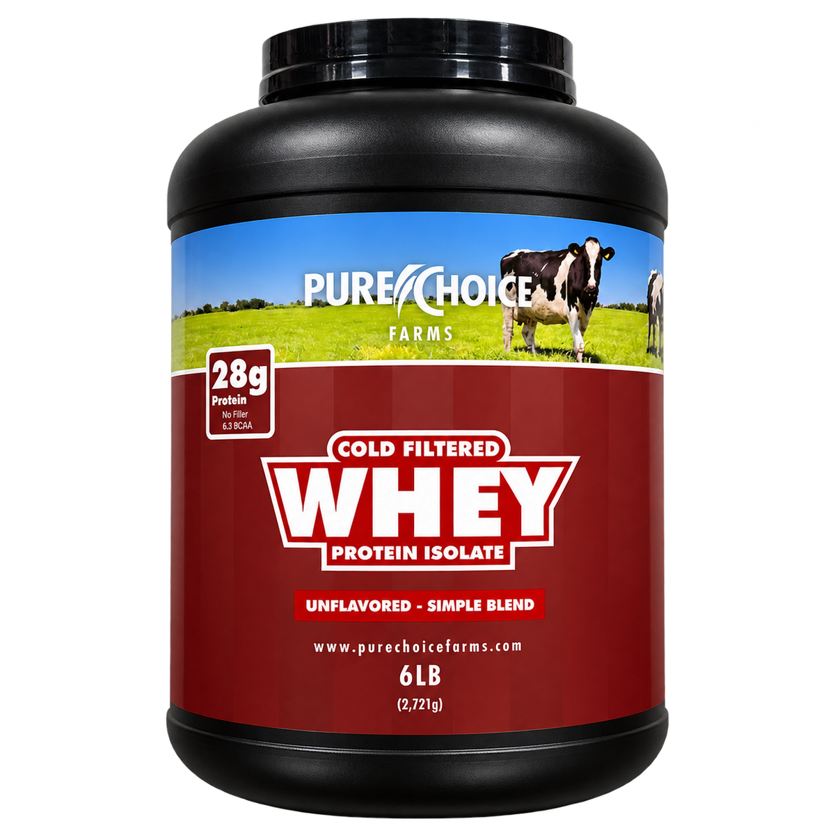Whey Protein Isolate Unflavored
