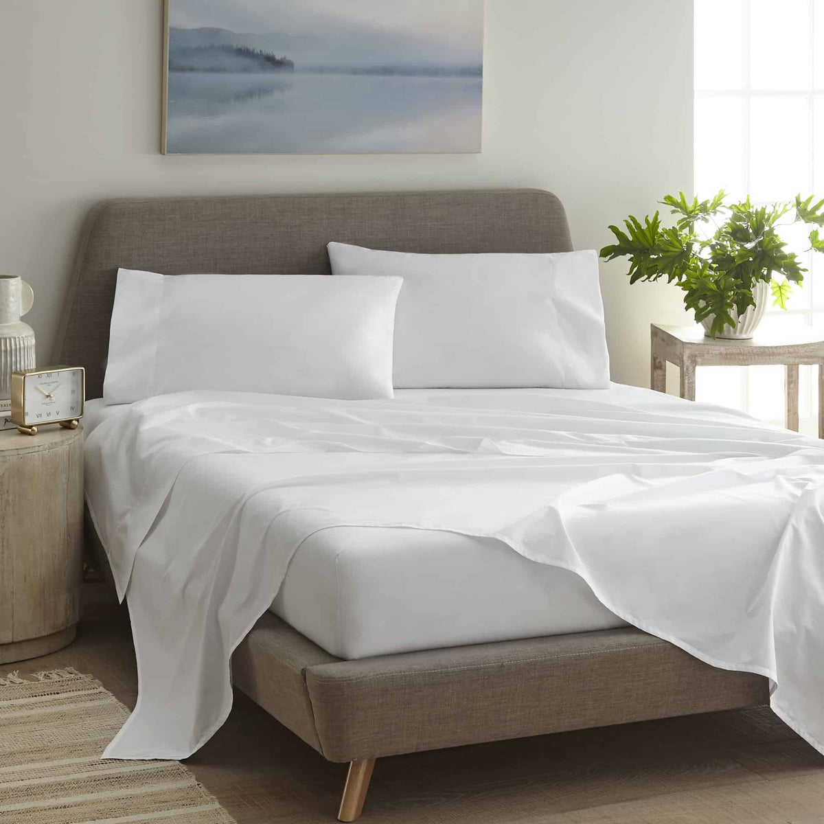 270 TC Percale Sheet Sets