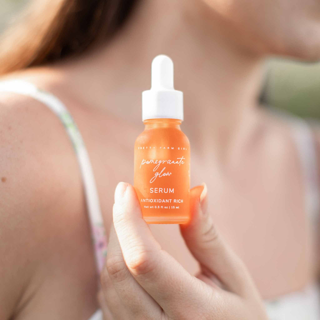 Pomegranate Glow Natural Skin Protecting Serum