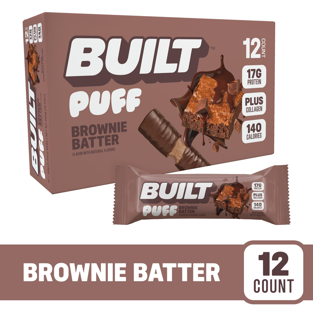 Brownie Batter Puff
