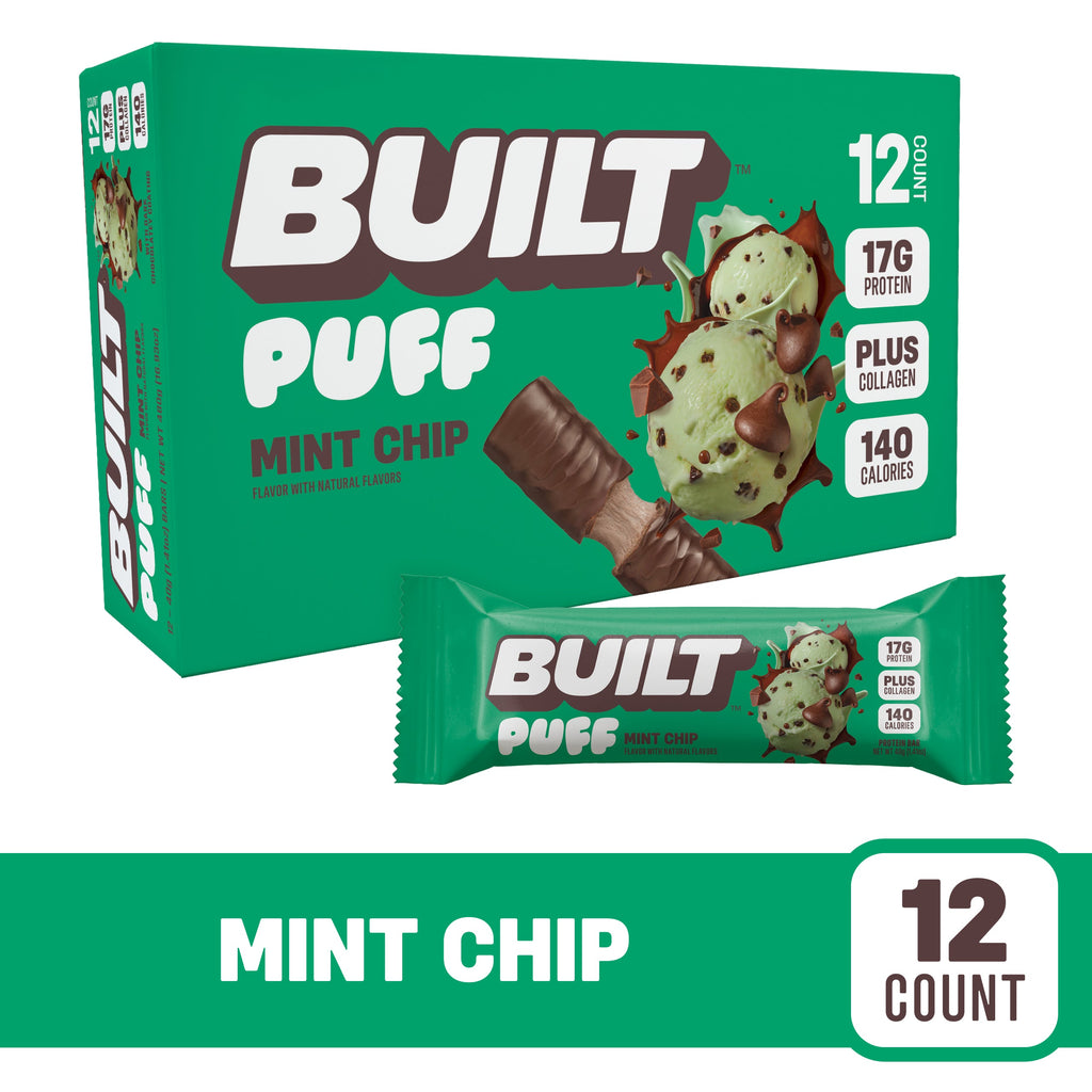 Mint Chip Puff