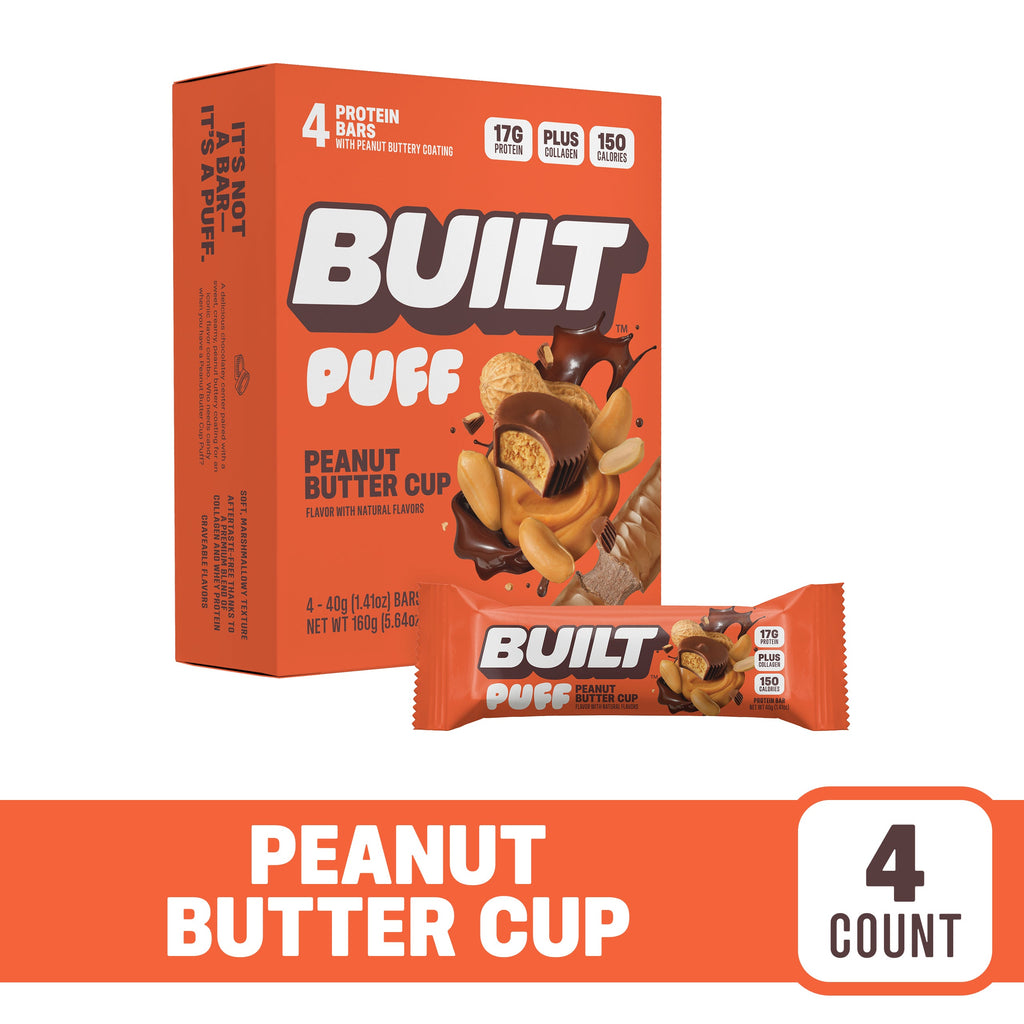 Peanut Butter Cup Puff