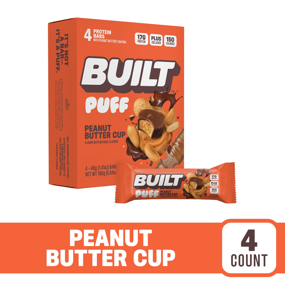 Peanut Butter Cup Puff
