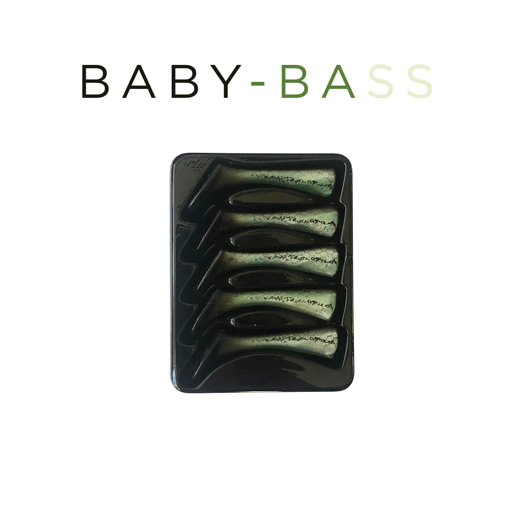 Headbanger Shad 4-1/2" Replacement Tails