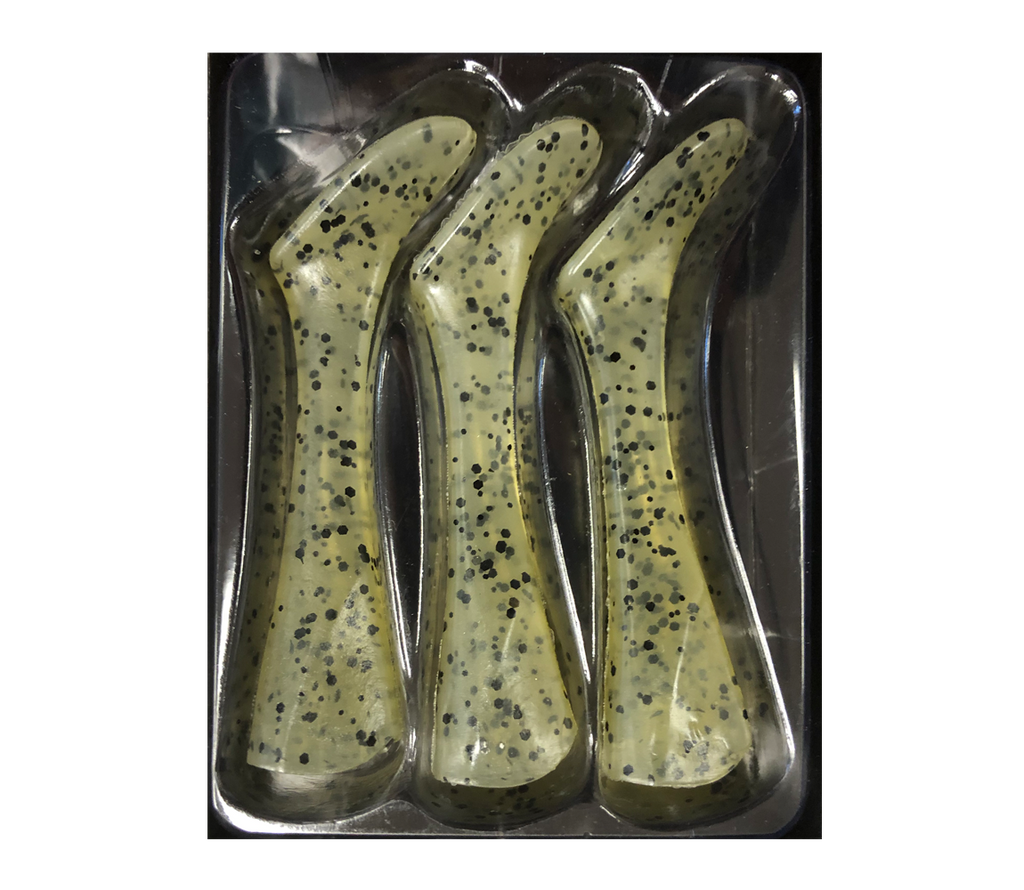 Headbanger Shad 6" Replacement Tails