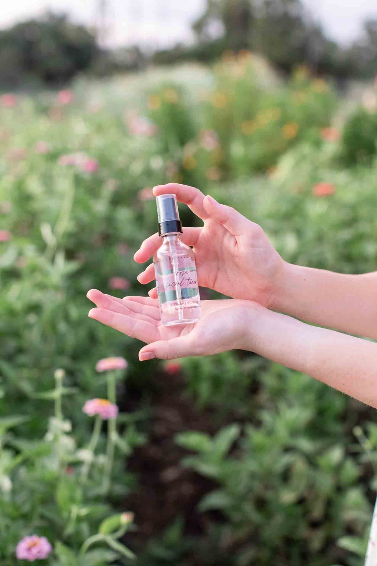 Organic Pure Rose Facial Toner
