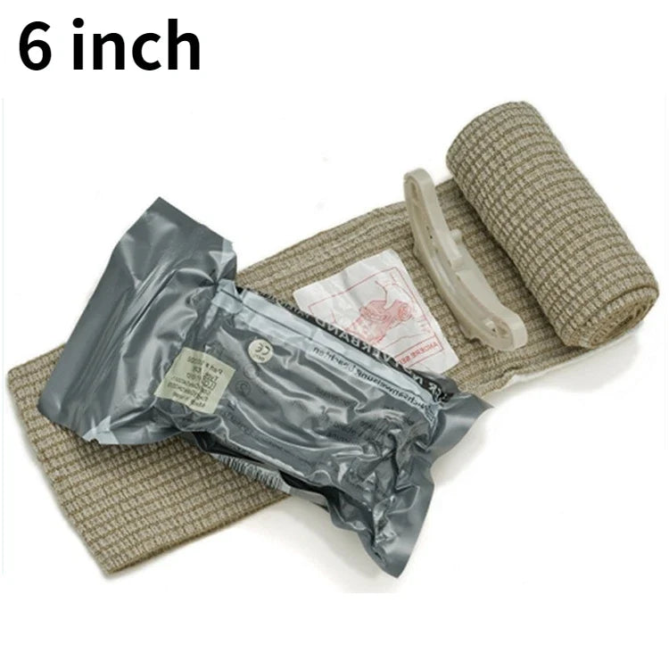 Tactical Emergency Bandage | Israeli Style Battle Dressing for First Aid