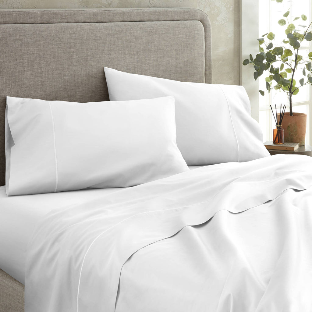 300 TC Sateen Fitted Sheet