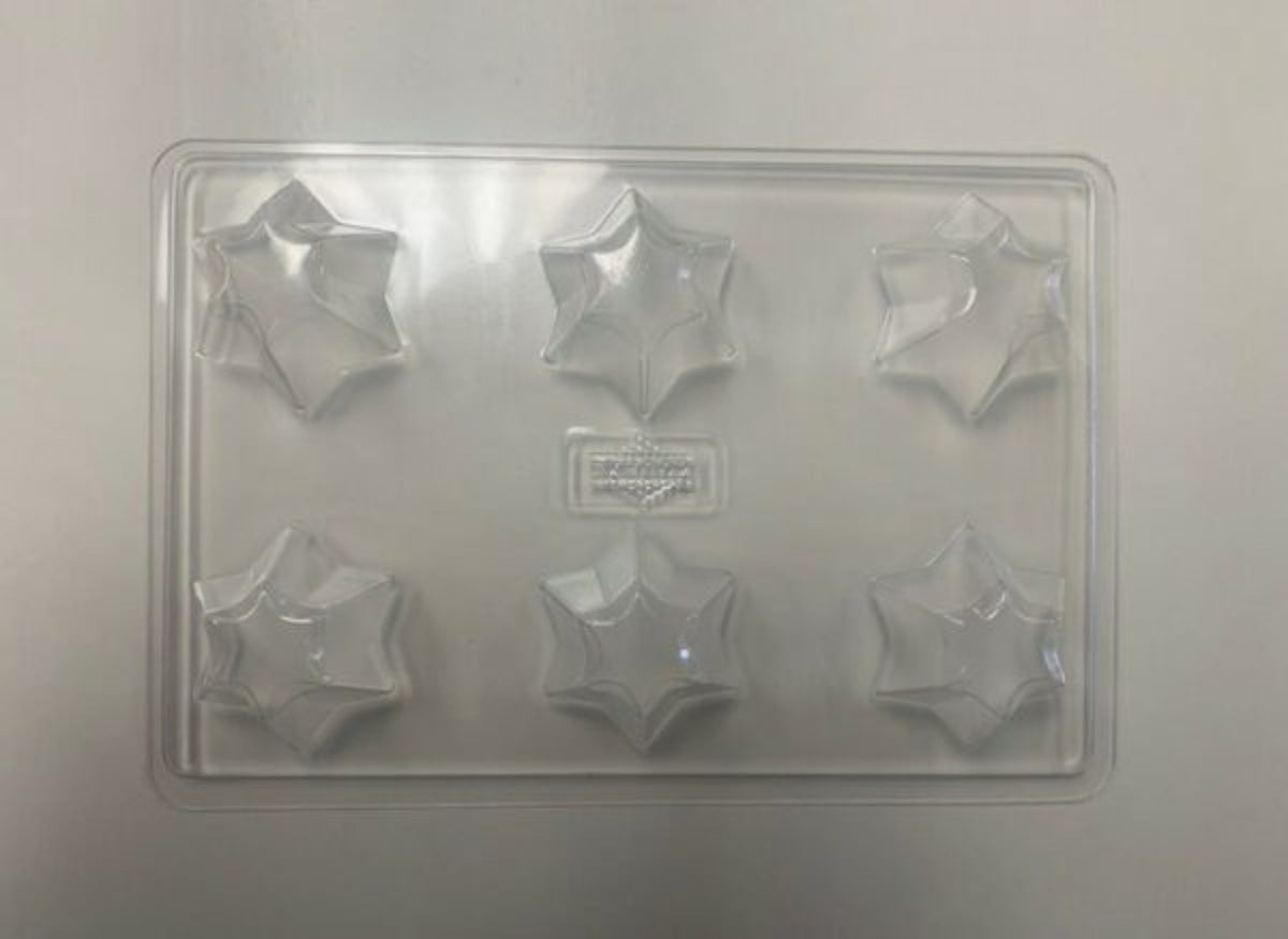 Candle Mold Tray - Star Floating (Polycarbonate)