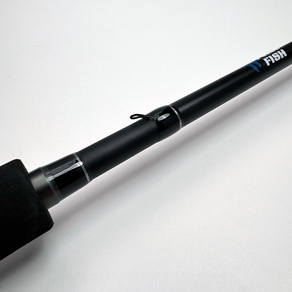 Simply Shaky Spinning Rod