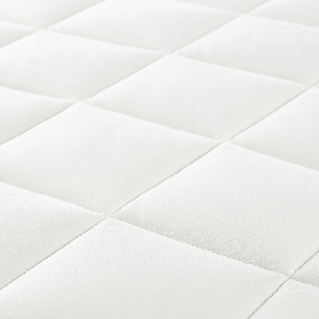 Luxury Organic Cotton Quilted Mattress Pad Protector