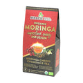 Organic Moringa Energy Tea - Cherry Chamomile - Natural Coffee Alternative