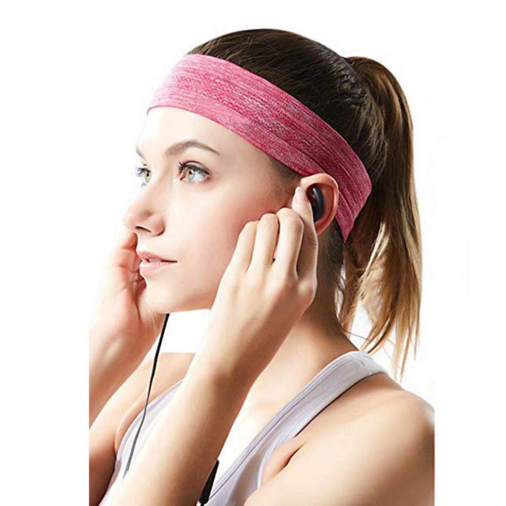 JupiterGear Sport and Fitness Sweat Wicking Fitness Headband  for Yoga, Running and Exercise