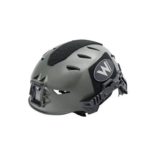 Armasight Team Wendy EXFIL LTP Bump Helmet Rail 3.0 in Armasight Gray