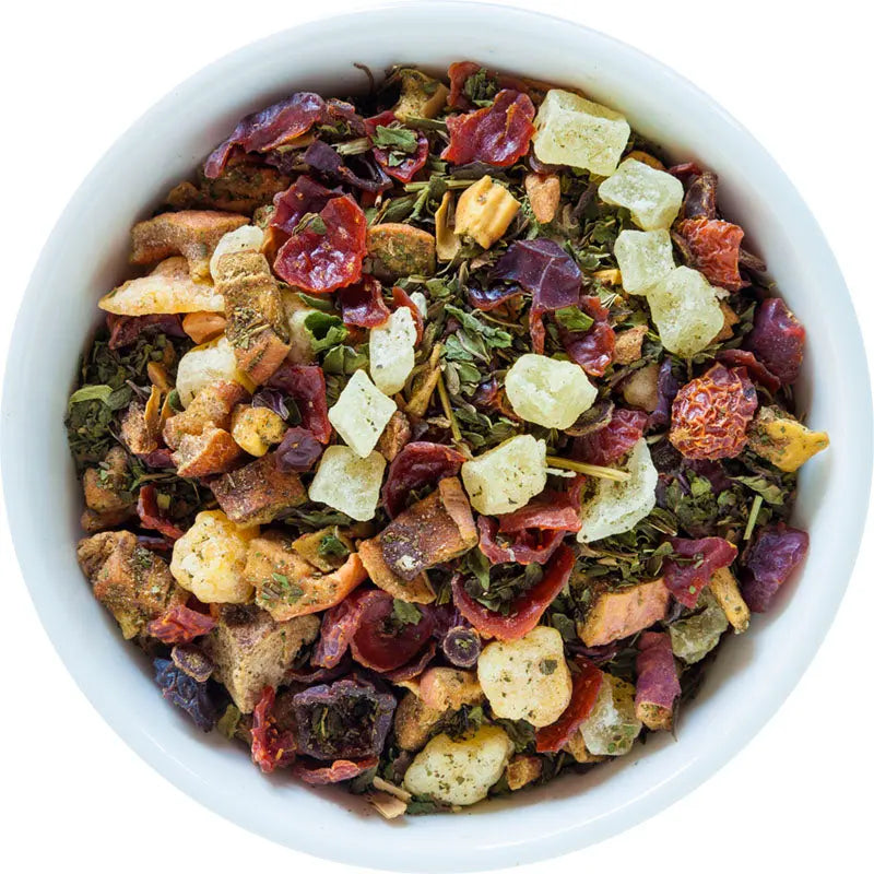 Capri - Honeydew Melon Mint Tea (Caffeine Free)