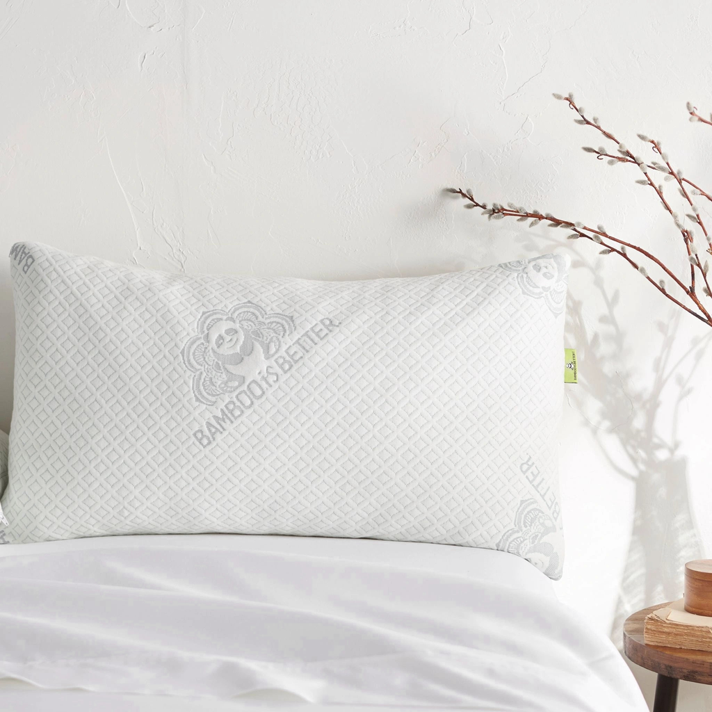 Adjustable Bamboo Cooling Pillow | Bed Pillows