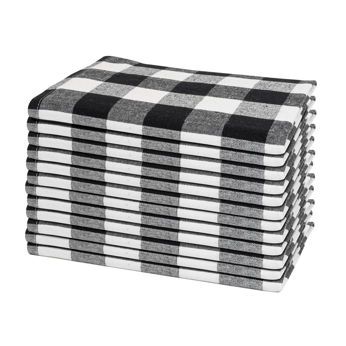 Plaid Dinner Napkins