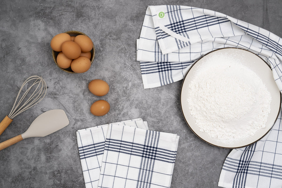 Windowpane Kitchen Towels