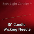 Candle Wicking Needle Copper Coated