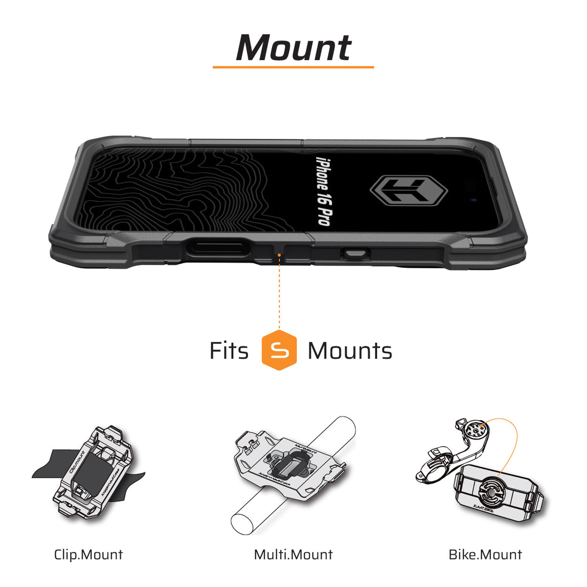 iPhone 16 Pro ENDVR Phone Case - Made in USA