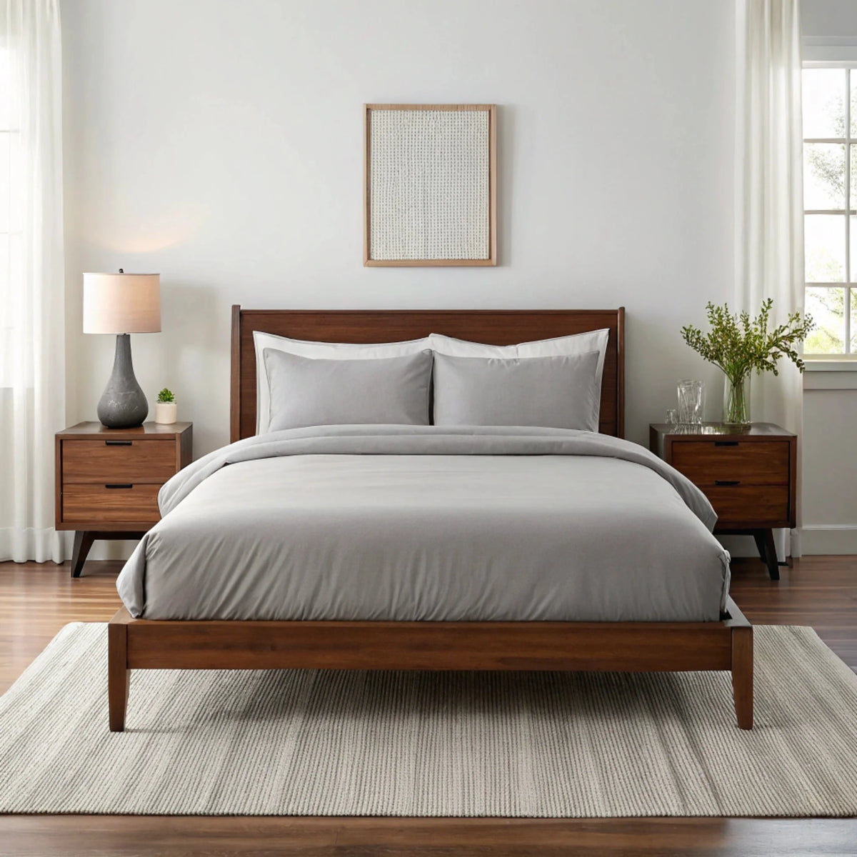 Copper Infused Bamboo Sheet Set | Cooling Comfort
