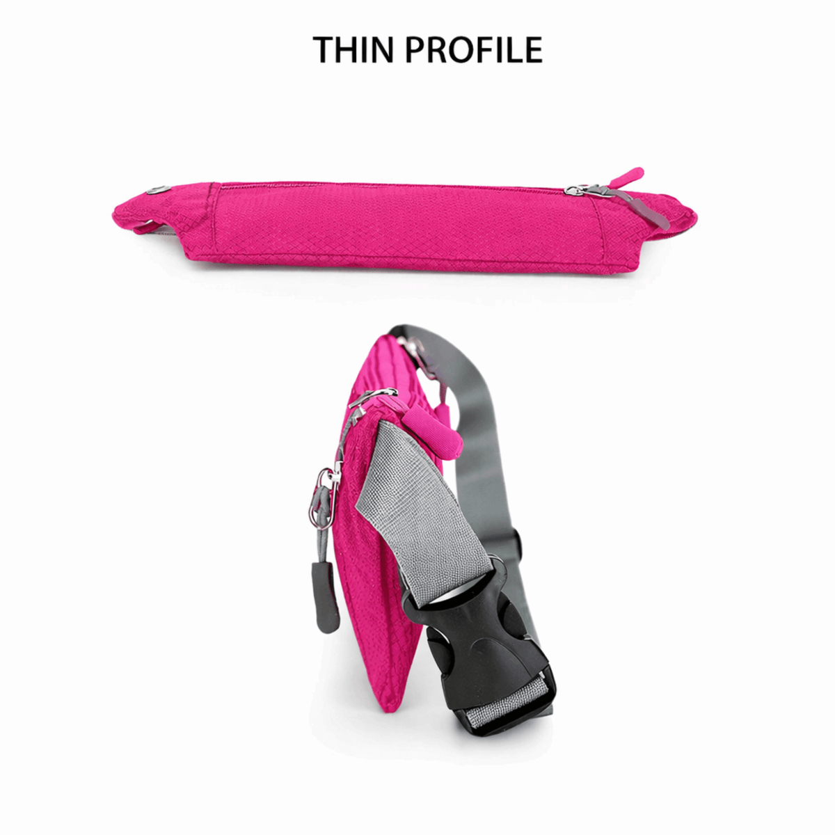 XGear Fitness Waterproof Fanny Pack for Running and Travel