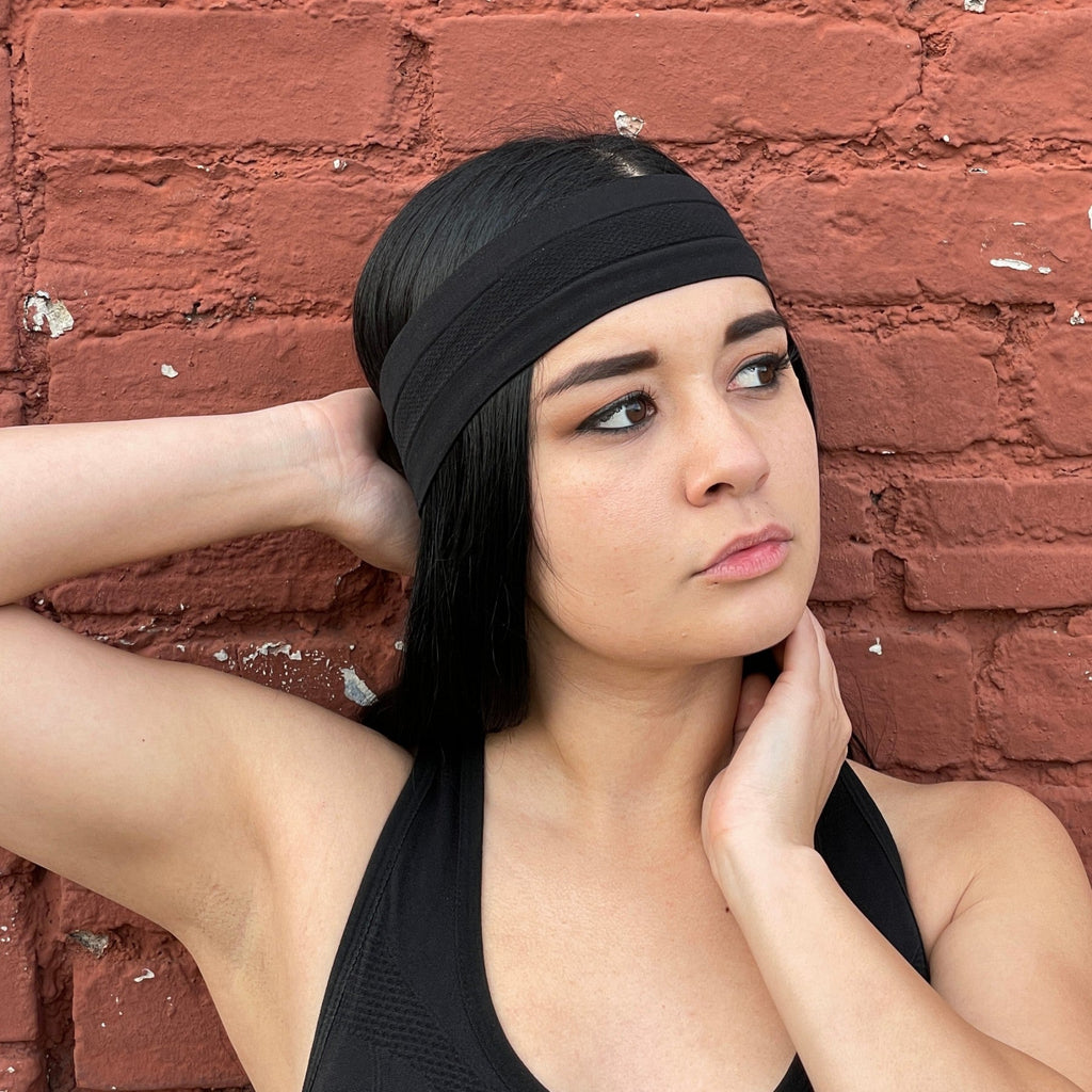 JupiterGear Sport and Fitness Sweat Wicking Fitness Headband  for Yoga, Running and Exercise