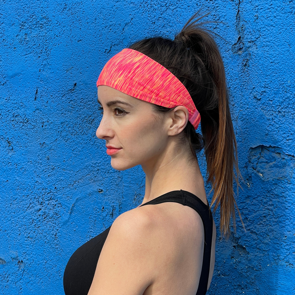JupiterGear Extra-Wide Sport and Fitness Sweat Wicking Fitness Headband