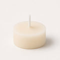 White Refill Tealight Beeswax Candles