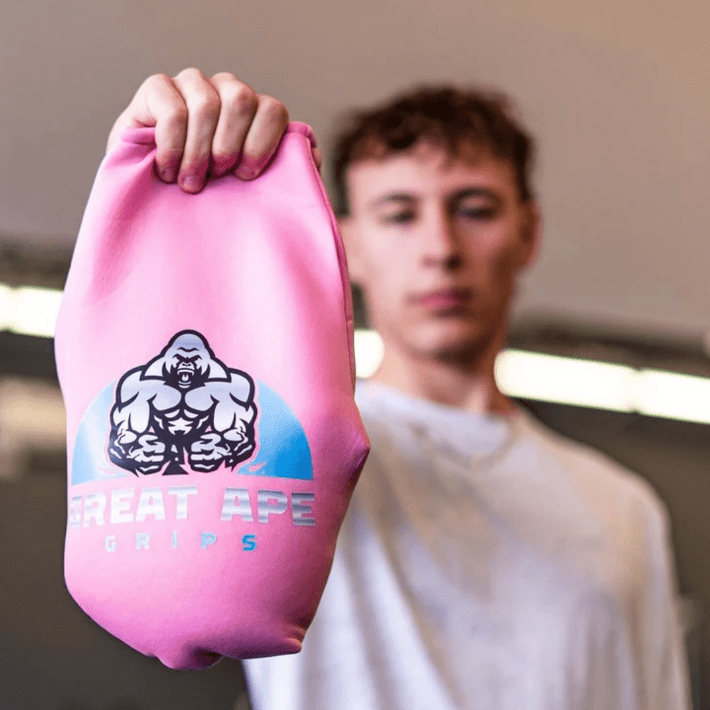 GREAT APE GRIPS - PINK