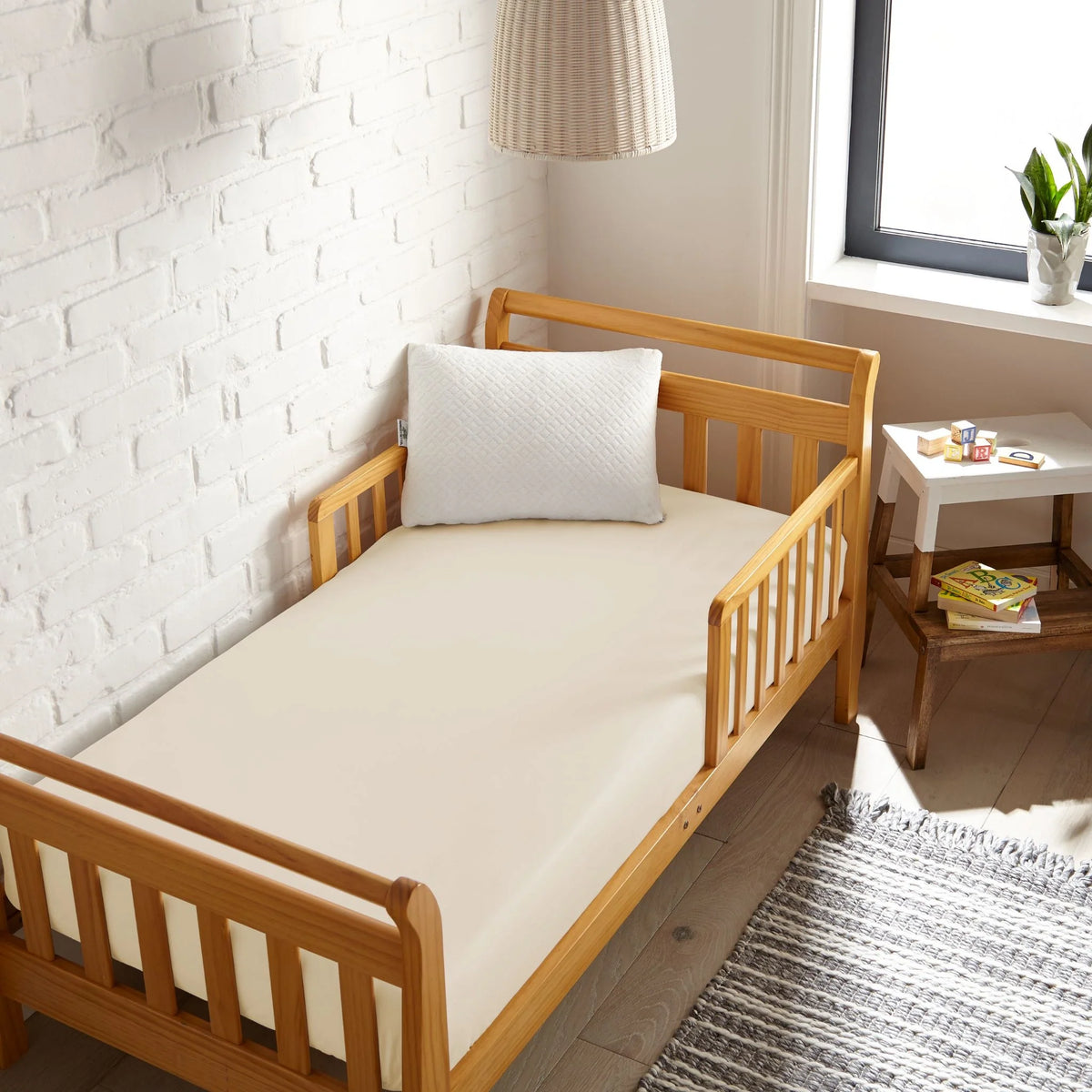 Cooling Bamboo Crib Fitted Sheet