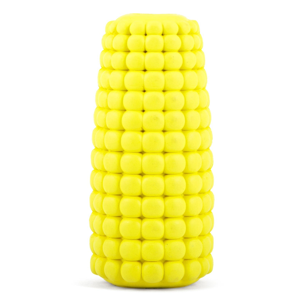 Jeffers Corn Cob Natural Rubber Stuffable Treat Dispenser Dog Dental Chew Toy