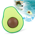 Jeffers Floating Natural Rubber Dog Chew Toy with Vanilla Scent for Dental Health and Water Play