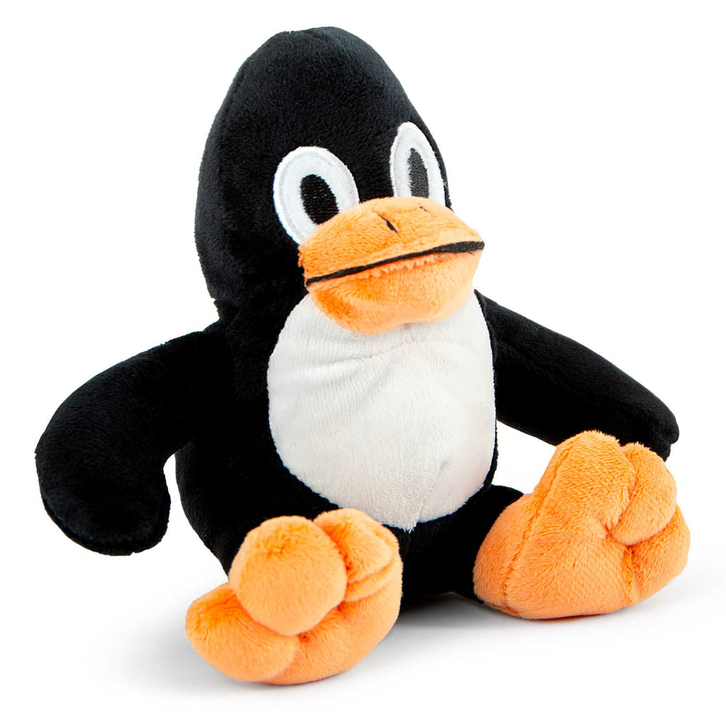 Jeffers Plush Penguin Squeaker Dog Toy