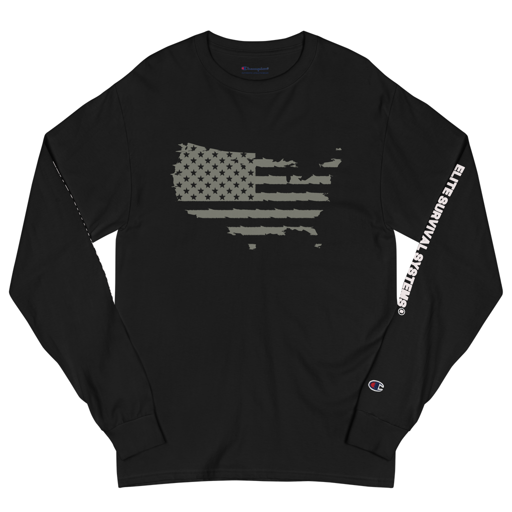 Men's Champion Long Sleeve Shirt