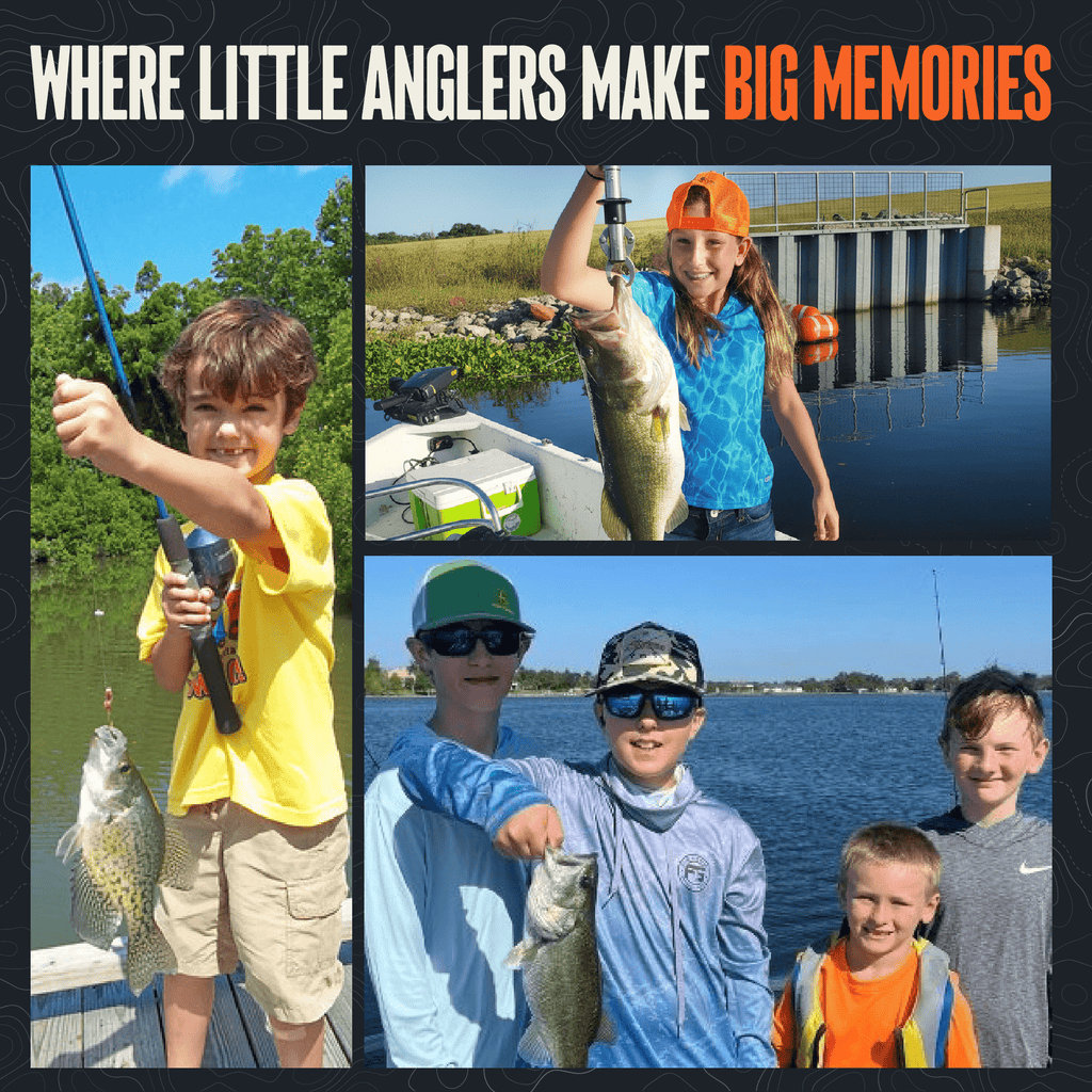 Kid's Create a Bait Fishing Kit
