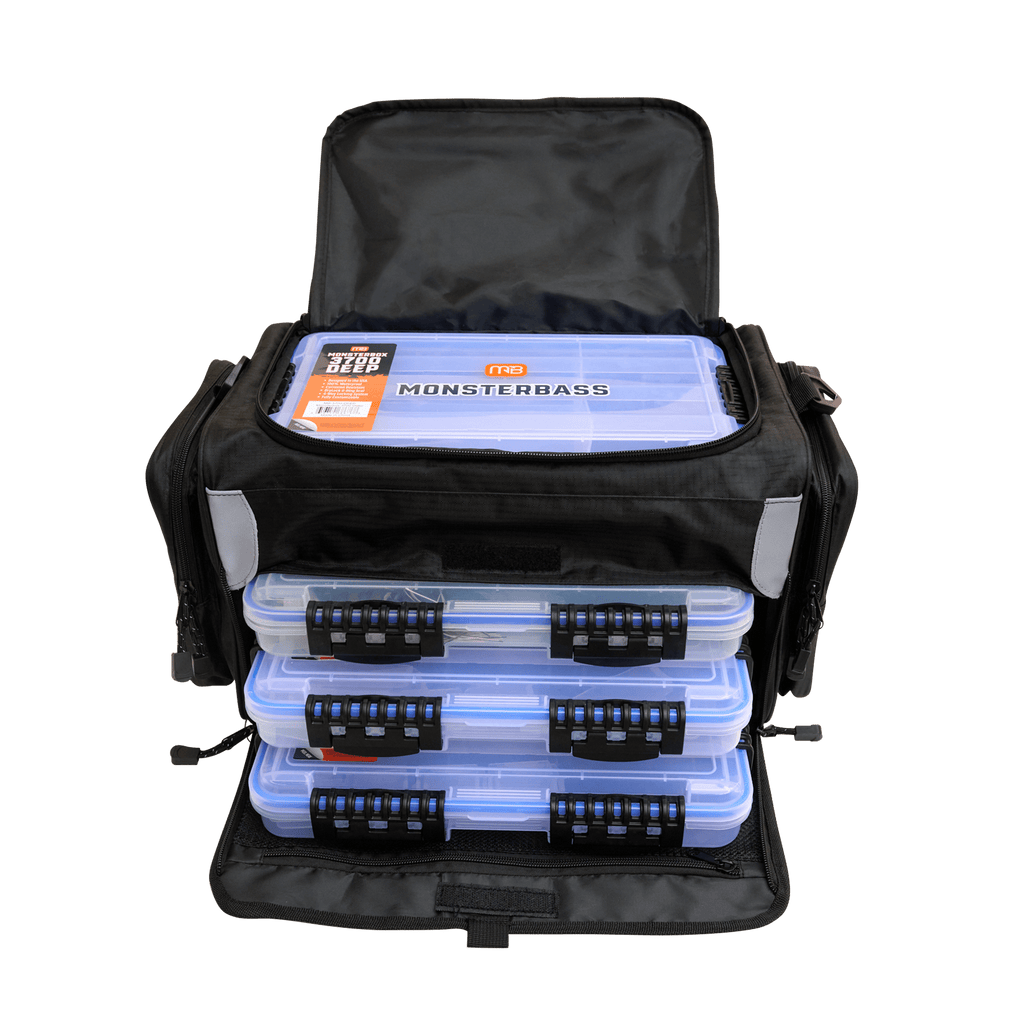LUNKERBAG Tackle Storage System