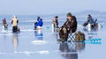 The Ultimate ICE Fishing Kit