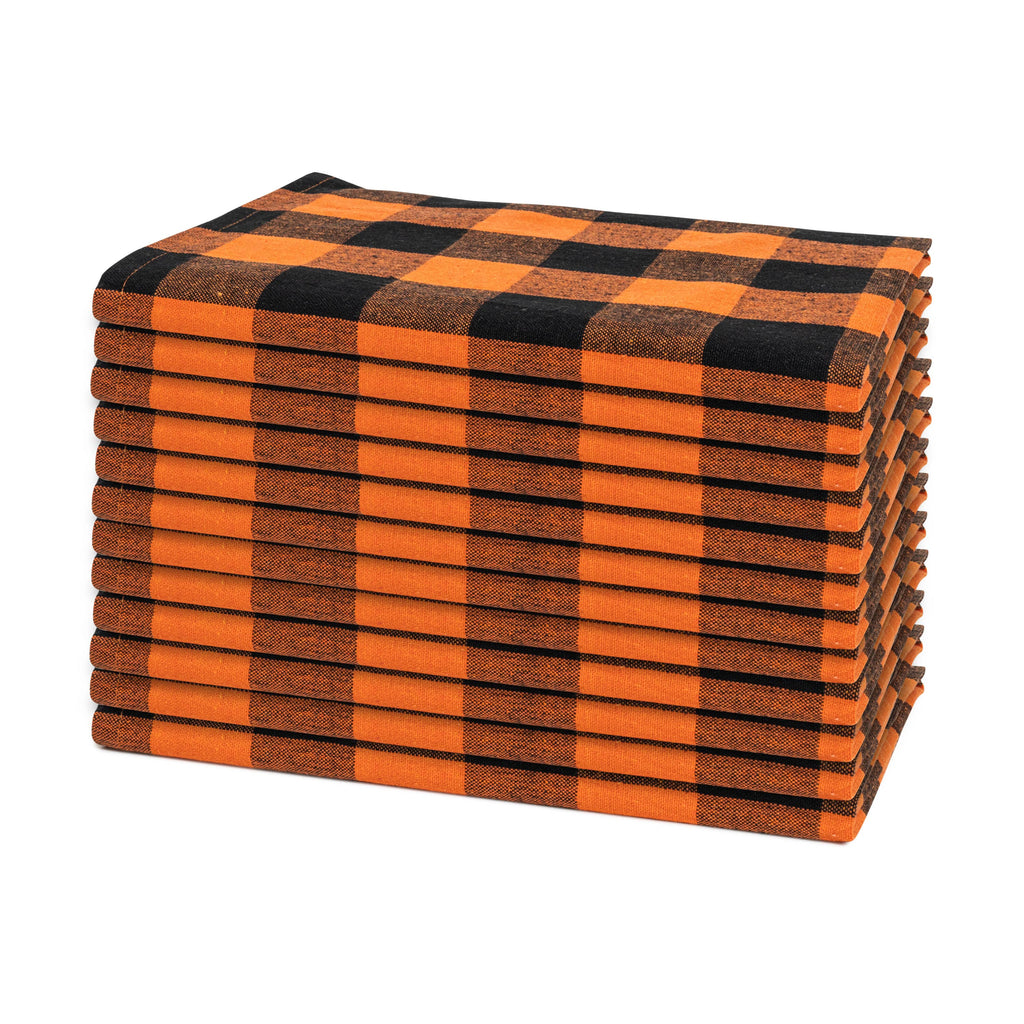 Plaid Dinner Napkins