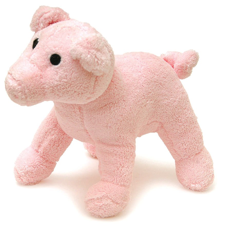 Jeffers Animal Cuddlers Plush Squeaky Dog Toys
