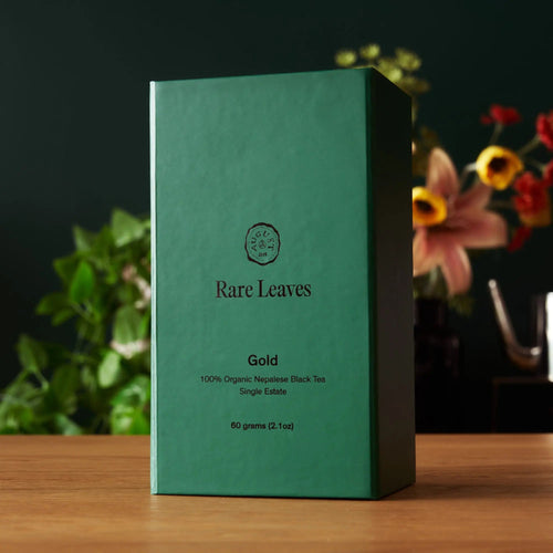 All The Rare Leaves - Luxury Single Origin Tea Gift Set