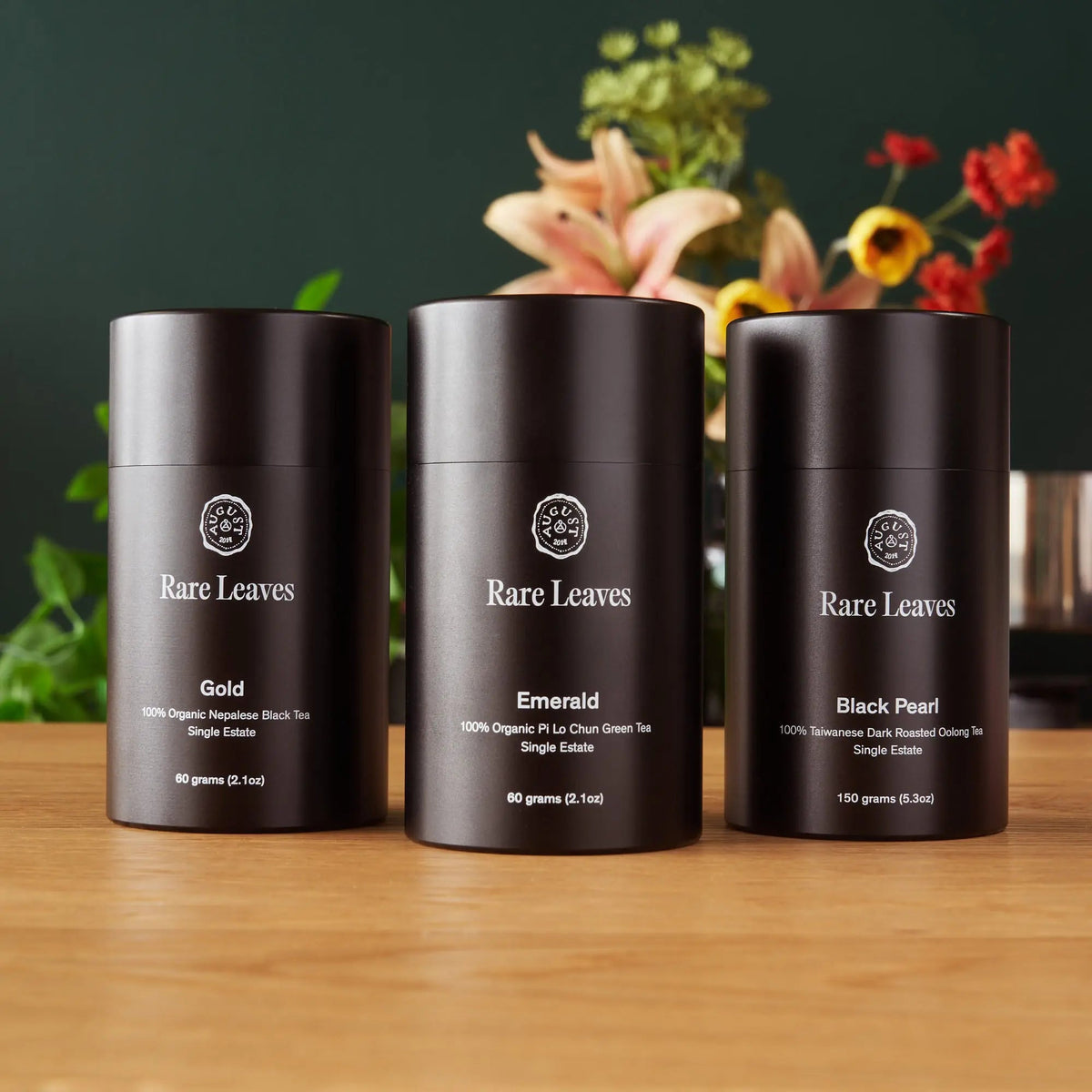 All The Rare Leaves - Luxury Single Origin Tea Gift Set