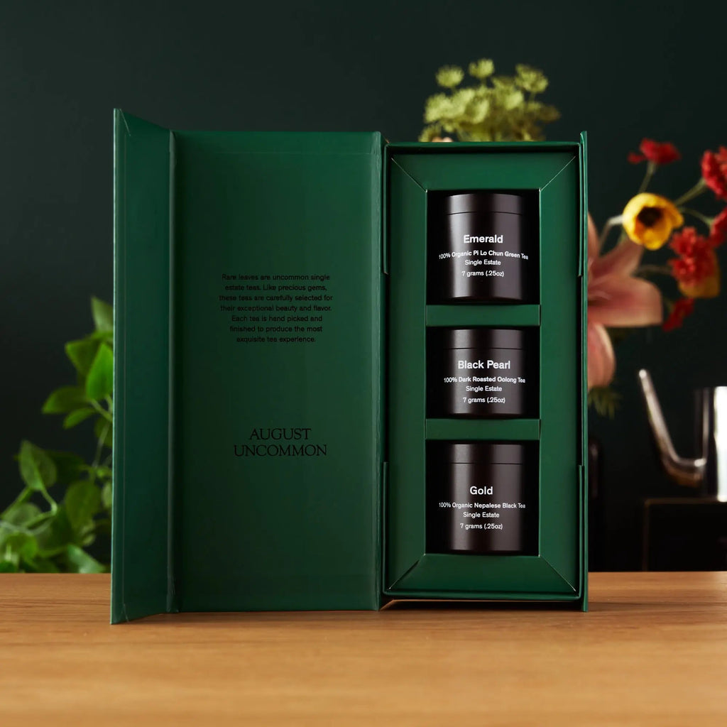 Rare Leaves Single Origin Tea Mini Tin Sampler